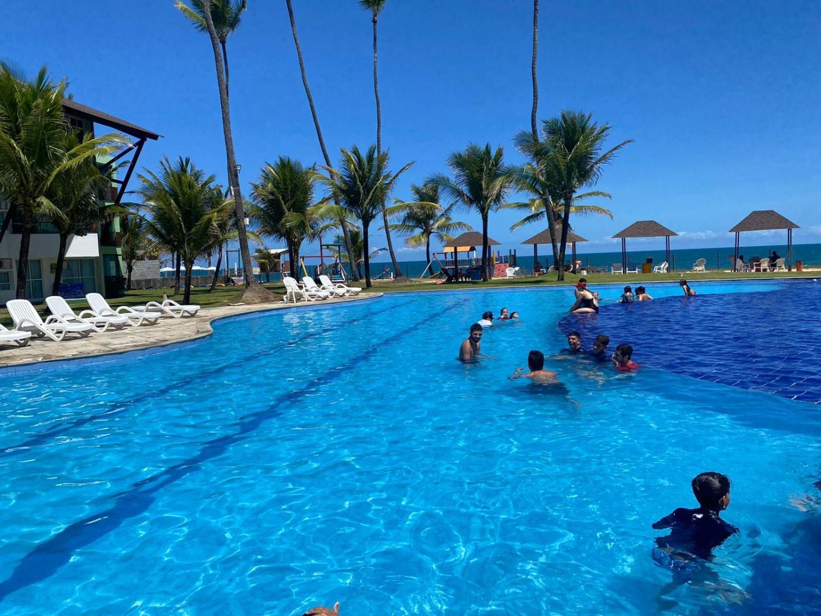 Ancorar Flat Resort Beira Mar De Porto De Galinhas Exterior photo