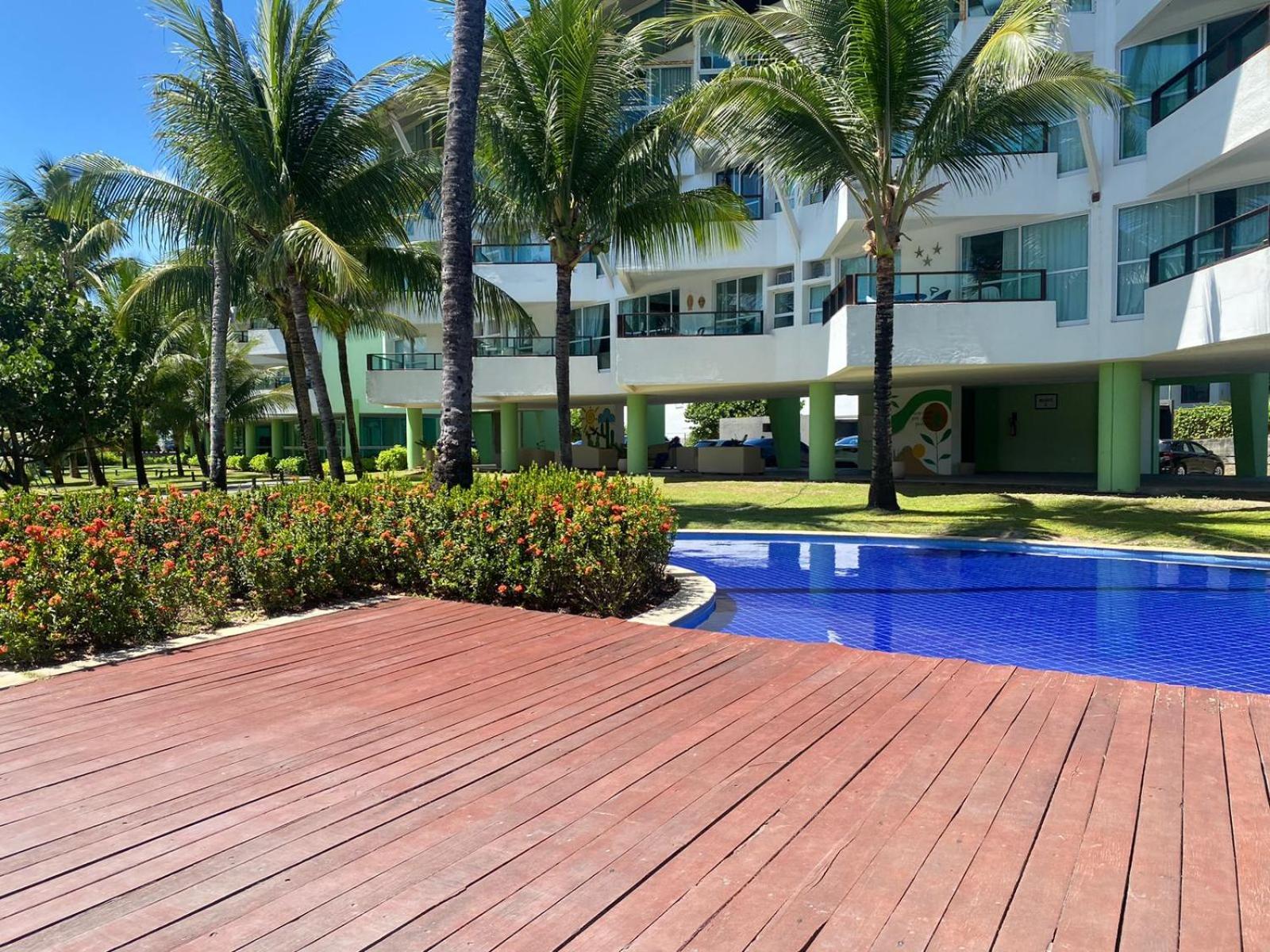 Ancorar Flat Resort Beira Mar De Porto De Galinhas Exterior photo