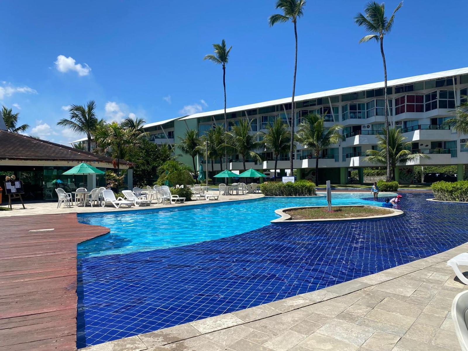 Ancorar Flat Resort Beira Mar De Porto De Galinhas Exterior photo